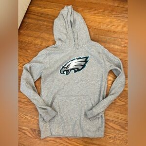 Philadelphia Eagles Girls Youth Hoodie - xl